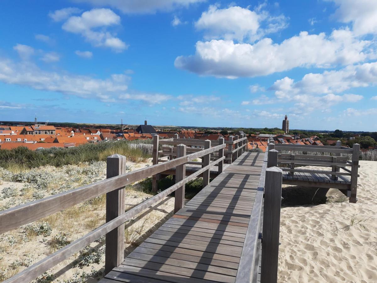 Vuurtoren Bed By The Sea Westkapelle Kültér fotó