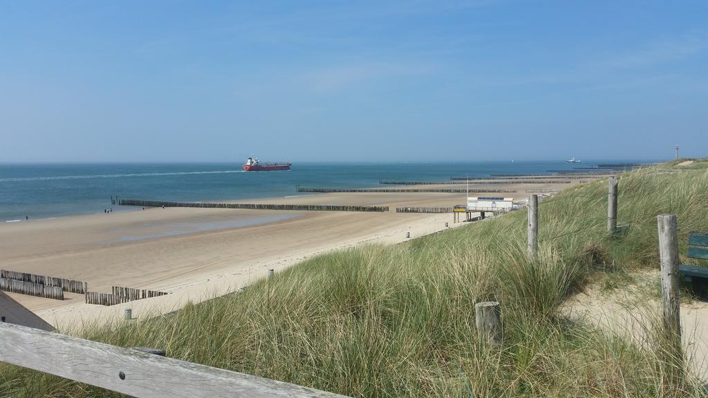 Vuurtoren Bed By The Sea Westkapelle Kültér fotó